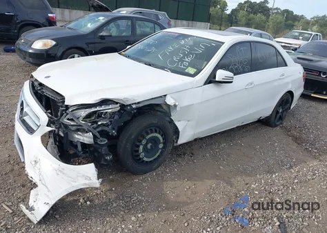 2016 Mercedes-Benz E 350 4Matic из США, поврежденный, VIN WDDHF8JB9GB218068